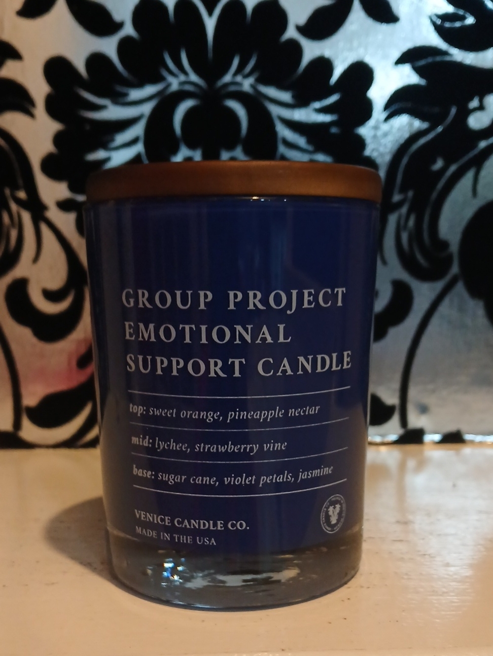 GROUP PROJECT Emotional Support Candle